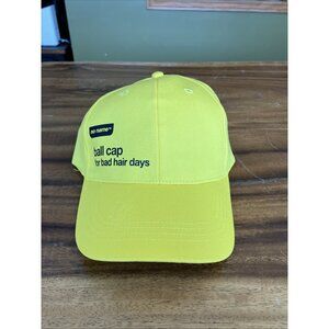 No Name Ball Cap/Hat For Covering Bald Spot Viral Canadian Rare Ball Cap